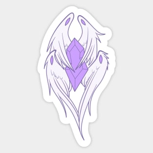 Crystal Angel Sticker